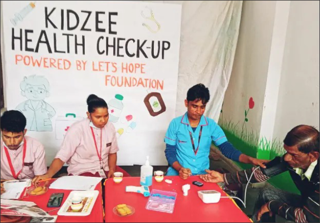 Free Health Checkup Camp